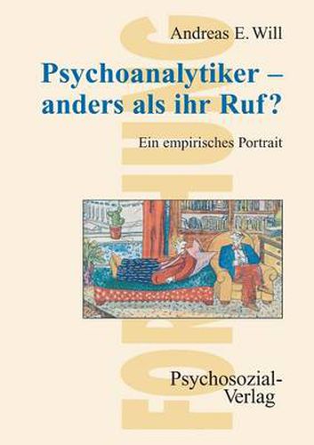 Cover image for Psychoanalytiker - Anders ALS Ihr Ruf?