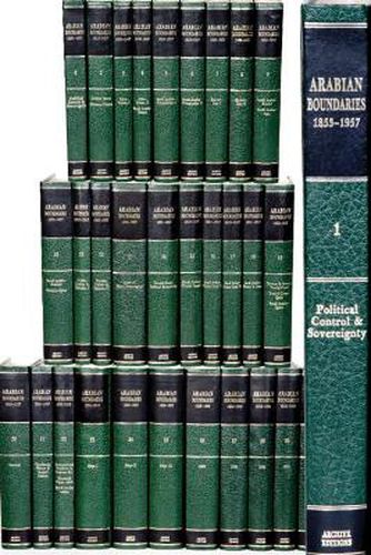 Cover image for Arabian Boundaries 1853-1960 30 Volume Hardback Set Including Boxed Maps