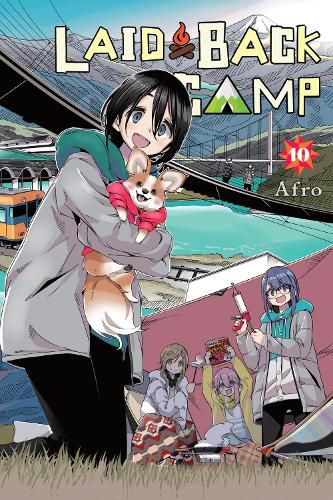 Cover image for Laid-Back Camp, Vol. 10