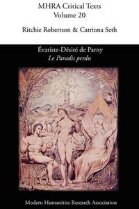 Cover image for Evariste-Desire De Parny, 'Le Paradis Perdu