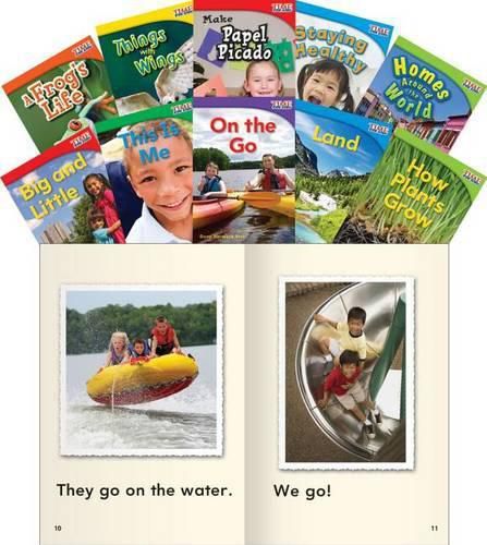 Cover image for Time for Kids Informational Text Grade 1 Readers Set 1 10-Book Set (Time for Kids Nonfiction Readers)