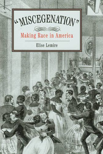 Cover image for Miscegenation: Making Race in America