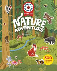 Cover image for Backpack Explorer Stickers: Nature Adventure