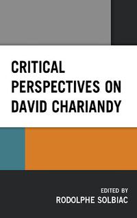 Cover image for Critical Perspectives on David Chariandy