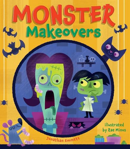 Cover image for Monster Makeovers