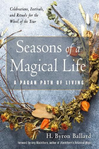 Cover image for Seasons of a Magical Life: A Pagan Path of Living