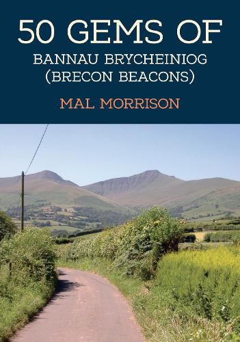 Cover image for 50 Gems of Bannau Brycheiniog (Brecon Beacons)