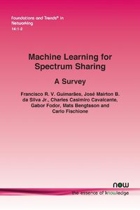 Cover image for Machine Learning for Spectrum Sharing