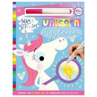 Cover image for Magic Scribbles Unicorn Mysteries