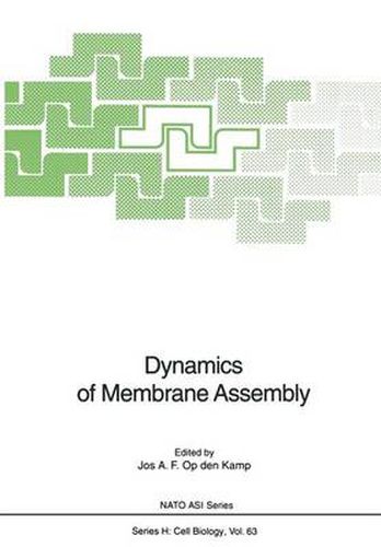 Cover image for Dynamics of Membrane Assembly