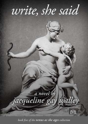 Cover image for Write, she said