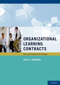 Cover image for Organizational Learning Contracts: New and Traditional Colleges