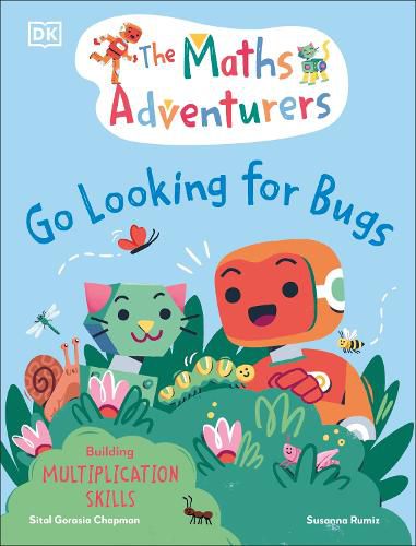 Cover image for The Maths Adventurers Go Looking for Bugs