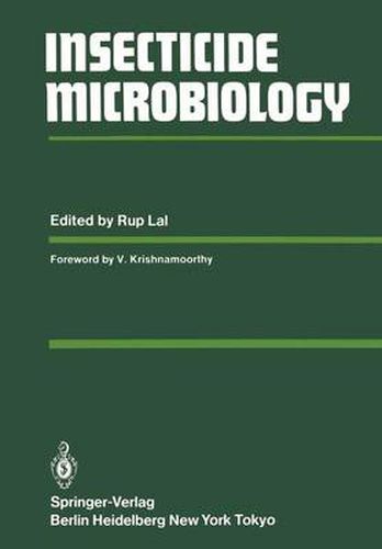 Cover image for Insecticide Microbiology