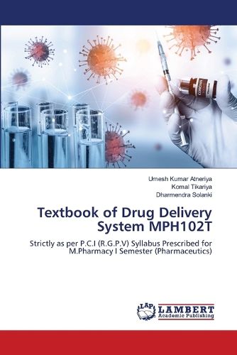 Cover image for Textbook of Drug Delivery System MPH102T