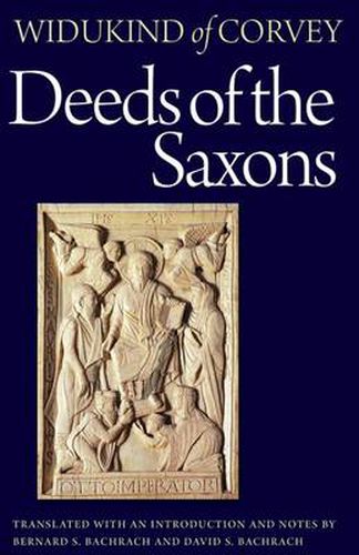 Cover image for Deeds of the Saxons