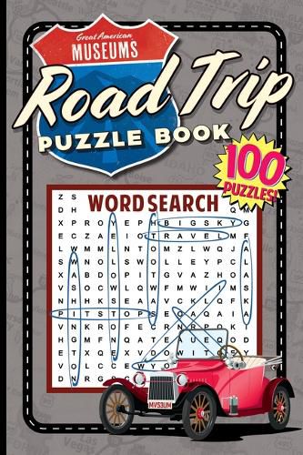 The Great American Museums Road Trip Puzzle Book