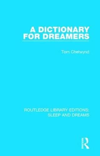 Cover image for A Dictionary for Dreamers