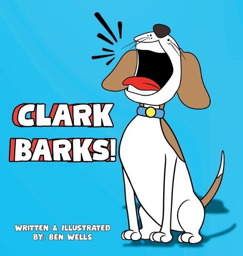 Cover image for Clark Barks!