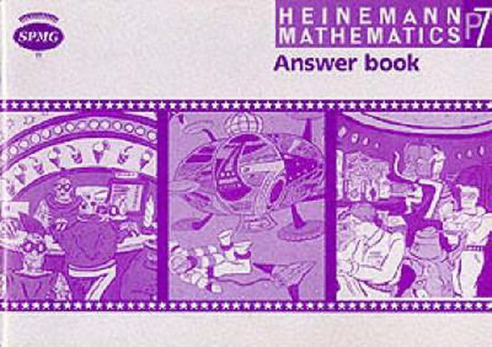 Cover image for Heinemann Maths P7 Answer Book