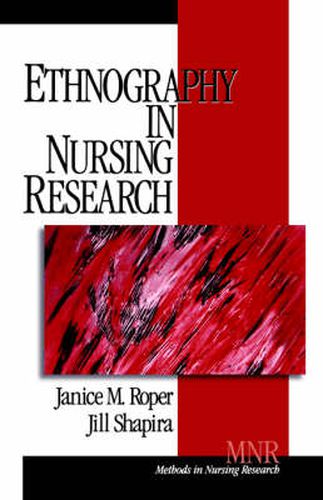 Cover image for Ethnography in Nursing Research