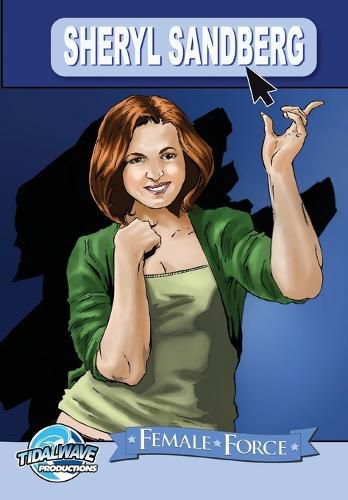 Cover image for Female Force: Sheryl Sandberg