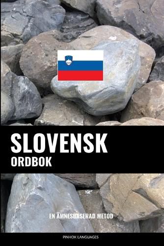 Cover image for Slovensk ordbok: En amnesbaserad metod