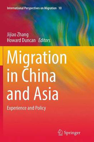 Cover image for Migration in China and Asia: Experience and Policy