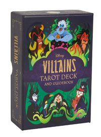 Cover image for Disney Villains Tarot Deck and Guidebook | Movie Tarot Deck | Pop Culture Tarot