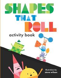 Cover image for Shapes That Roll Activity Book