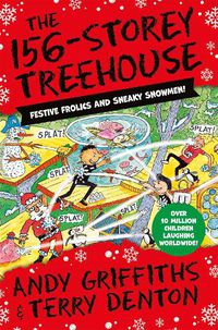 Cover image for The 156-Storey Treehouse