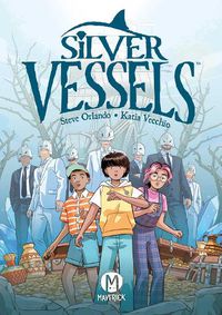 Cover image for Silver Vessels