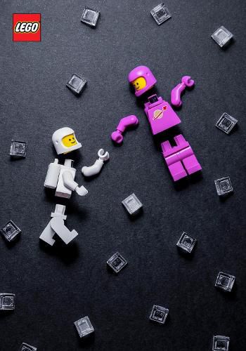 Cover image for Lego Minifigure Journal