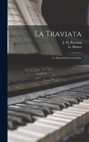 Cover image for La traviata