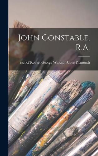 Cover image for John Constable, R.A.