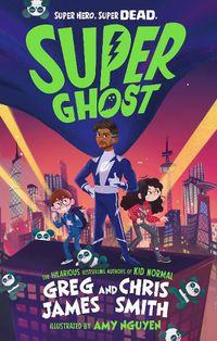 Cover image for Super Ghost