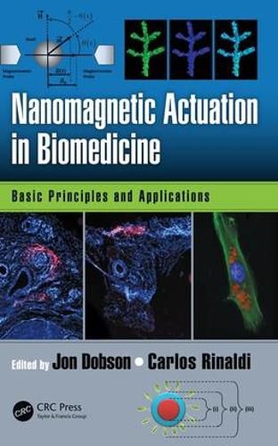 Cover image for Nanomagnetic Actuation in Biomedicine: Basic Principles and Applications