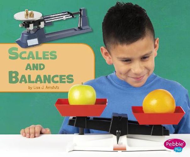 Cover image for Scales and Balances (Science Tools)
