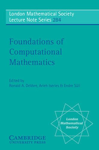 Cover image for Foundations of Computational Mathematics