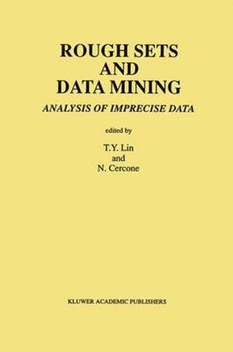 Cover image for Rough Sets and Data Mining: Analysis of Imprecise Data