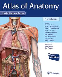 Cover image for Atlas of Anatomy, Latin Nomenclature