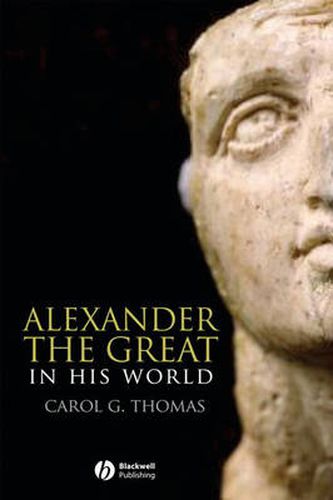 Cover image for Alexander the Great in His World