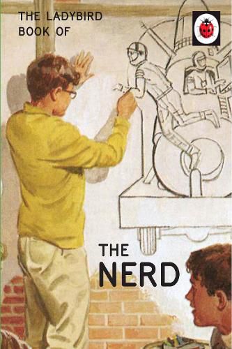 Cover image for The Ladybird Book of The Nerd 