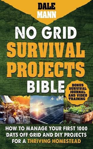 Cover image for 2 No Grid Survival Projects Bible