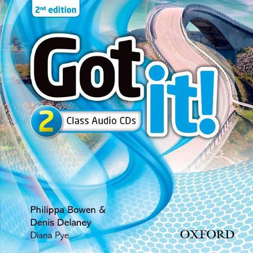 Cover image for Got it!: Level 2: Class Audio CD (2 Discs)