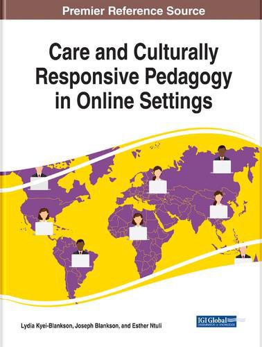 Cover image for Care and Culturally Responsive Pedagogy in Online Settings