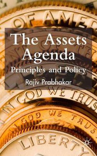 Cover image for The Assets Agenda: Principles and Policy