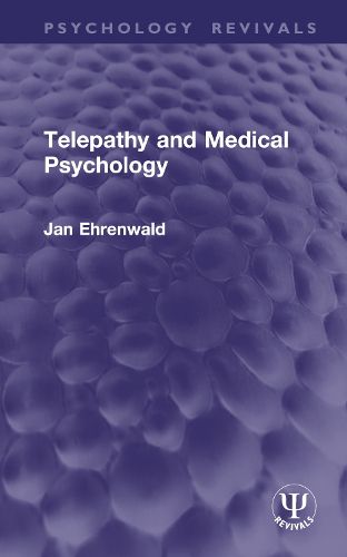 Telepathy and Medical Psychology