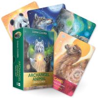 Cover image for Archangel Animal Oracle Cards 44 Card Deck And Guide Book