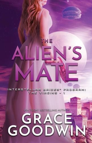 Cover image for The Alien's Mate: Large Print